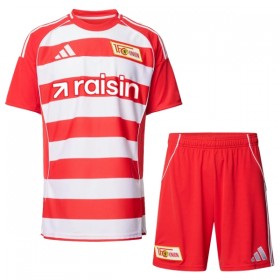 Union Berlin Børn Hjemme 2025-26 - Fodboldtrøjer (S/S)